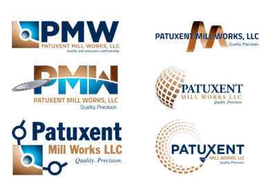 PMW First Draft Logos