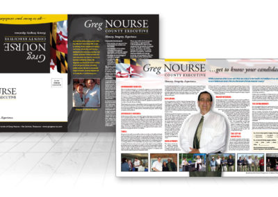 Political Promo Mailer