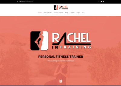 Rachel in Training
